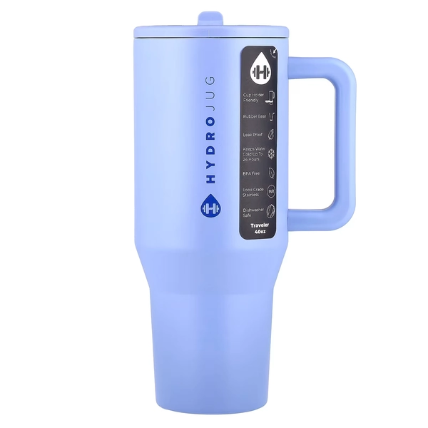 Traveller Tumbler, Peri, 40 oz