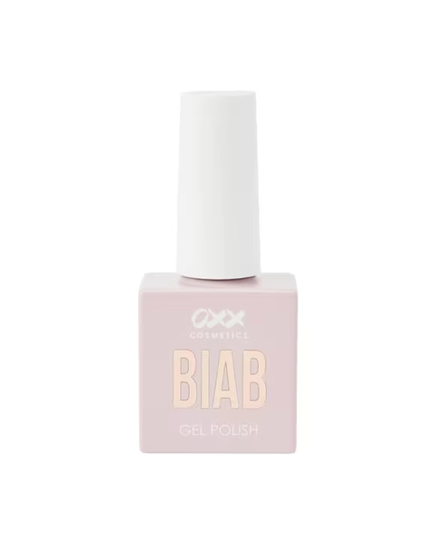 OXX Cosmetics BIAB Gel Nail Polish - Sheer Nude - Nude - One Size