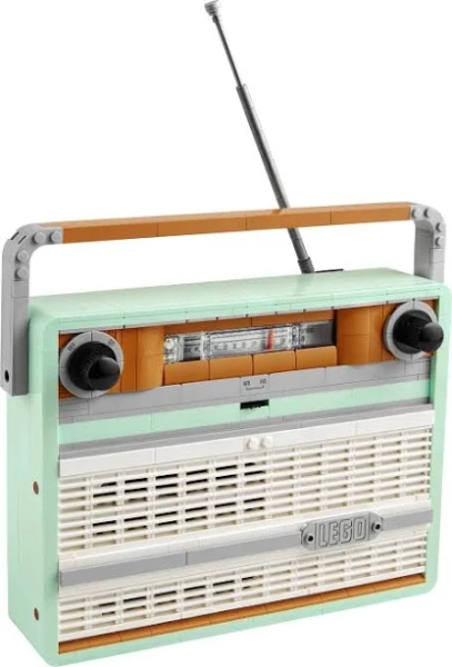 LEGO Icons Retro Radio 10334