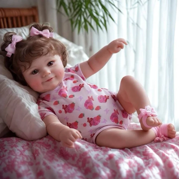 Lifelike 20-inch Reborn Baby Doll - Gift-ready And Perfect For
