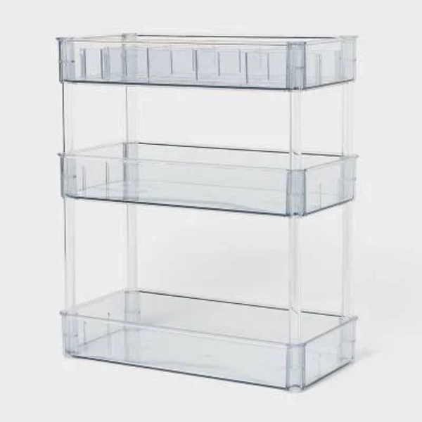 Brightroom 3 Tier Shelf Clear