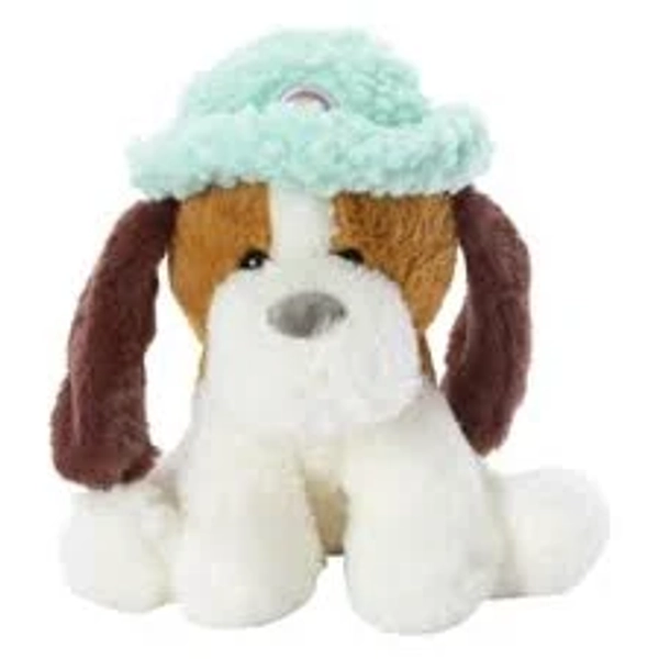 Five Below Dog With Bucket Hat Plush - Teal