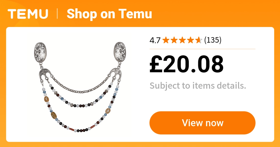 lvow bohemian renaissance decorative chain multicolor beaded - Temu United Kingdom