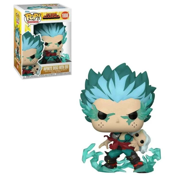 Funko POP! Animation: My Hero Academia - Infinite Deku with Eri #1008