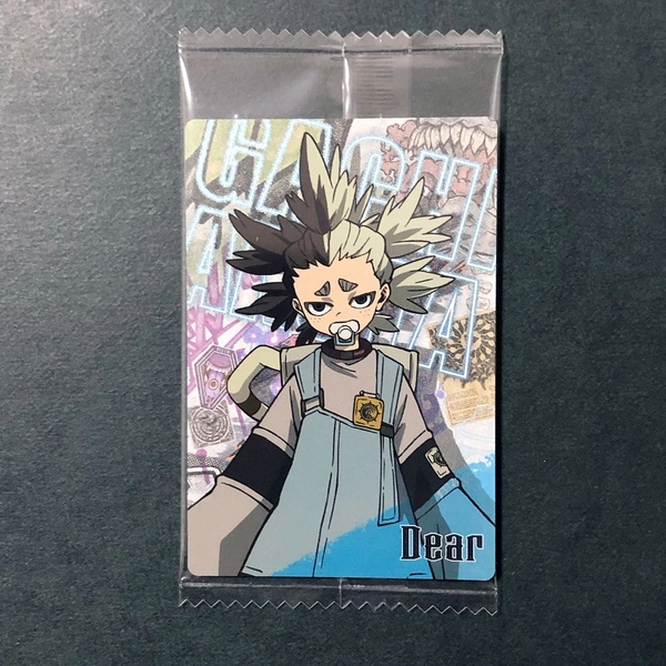 S2814 Dear 11 Japanese Gachiakuta Wafer Card SEALED Bandai M31