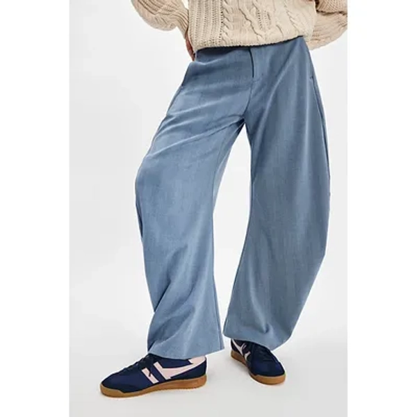 Spotlight Barrel Pinstripe Trousers