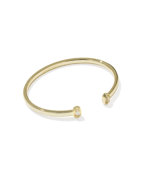 Mini Elton Gold Cuff Bracelet