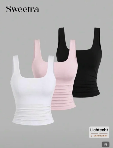 3 Tops von SHEIN 