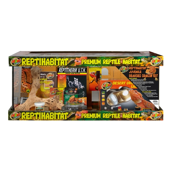 Zoo Med Juvenile Bearded Dragon Kit, 31.5" L X 13.5" W X 13.38" H
