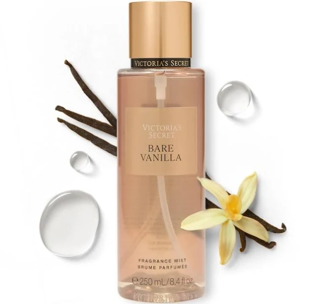 Bare Vanilla Fragrance Mist by Victoria's Secret