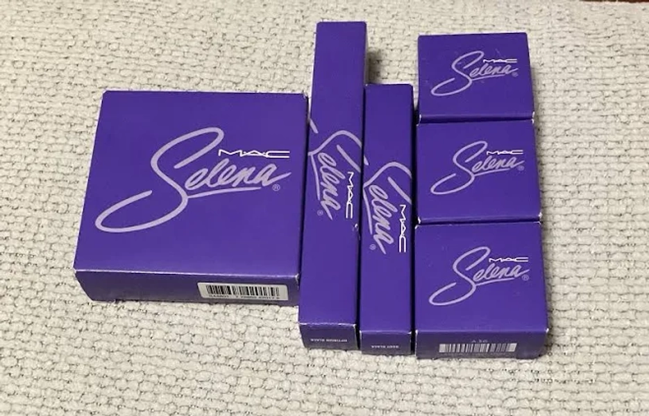 Mac X Selena Quintanilla Makeup Collection Rare