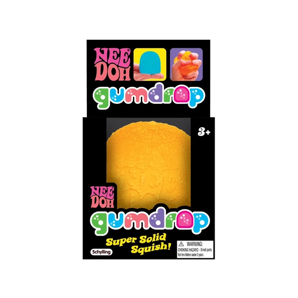 NeeDoh Gumdrop - Satisfying Sensory Toy, Multiple Colors, Children Ages 3+(1 count) - Walmart.com