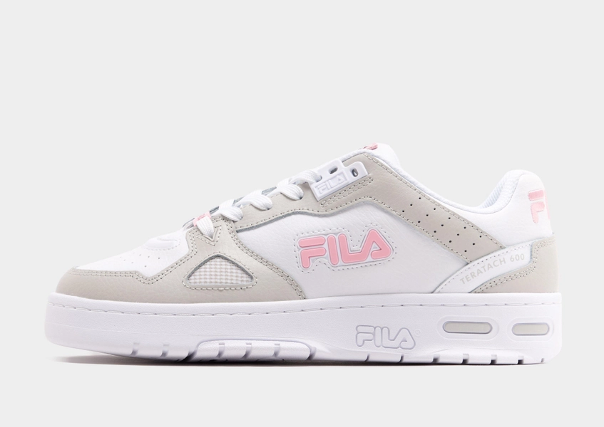 White Fila Teratach 600 Women's | JD Sports UK