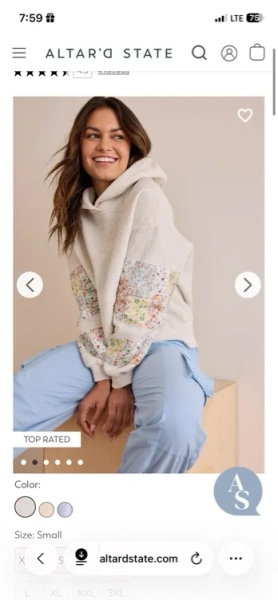Champ Patchwork Hoodie