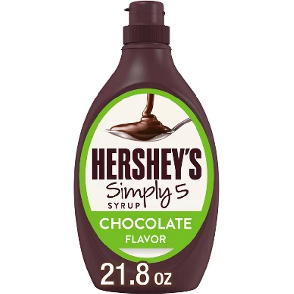 Hershey's 5 Simple Ingredients Chocolate Flavor Syrup - 21.8oz