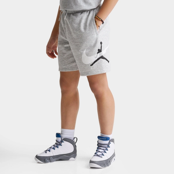 Big Kids' Air Jordan Swoosh Fleece Shorts - Size S