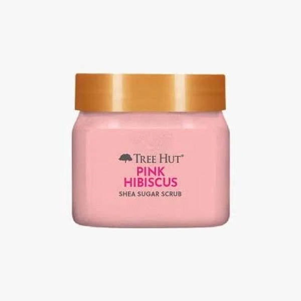 Tree Hut Shea Sugar Body Scrub Mini Pink Hibiscus