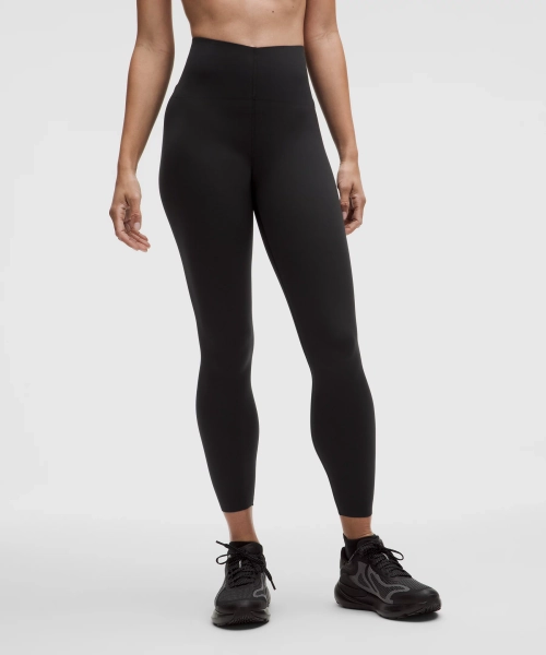 lululemon Glow Up™ Super-High-Rise Tight 25" - Black - 4