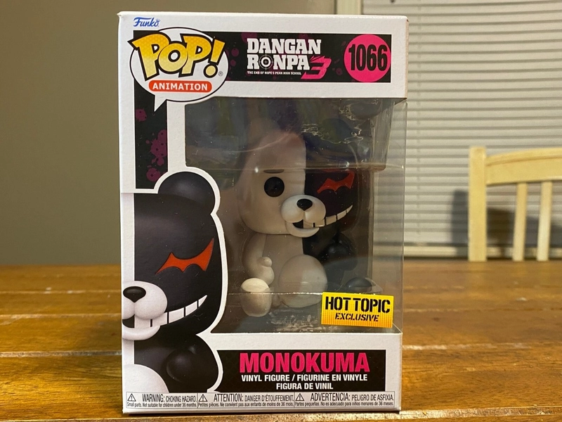 Funko POP! Monokuma from Danganronpa 3: The Animation EXCLUSIVE Pop Vinyl #1066