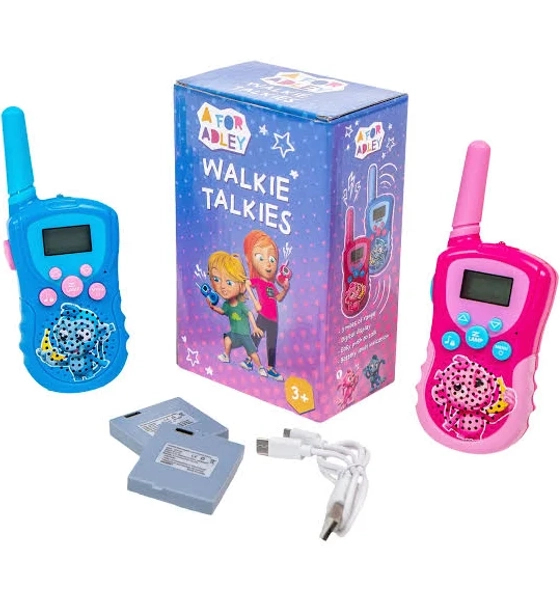 Monkey Buddy Rechargeable Walkie Talkies