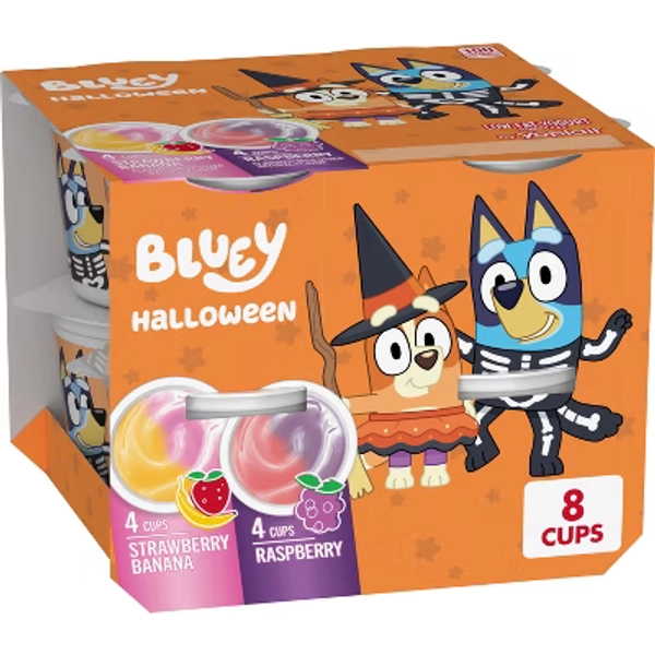Yoplait Kids' Bluey Yogurt Raspberry/Strawberry Banana - 32oz/8ct