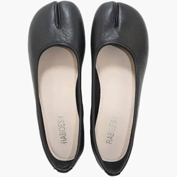 Soft Tabi Split Toe Ballerinas