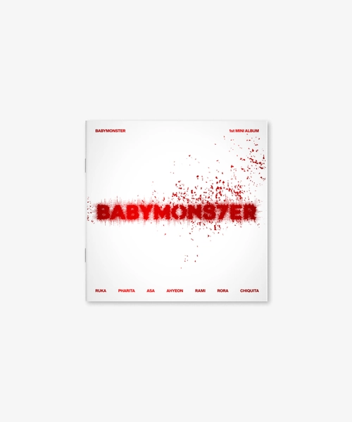 BABYMONSTER 1st MINI ALBUM [BABYMONS7ER] PHOTOBOOK VER.