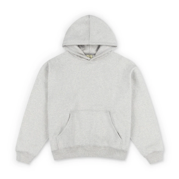 SIGNATURE KAPUZENPULLOVER - GRAU