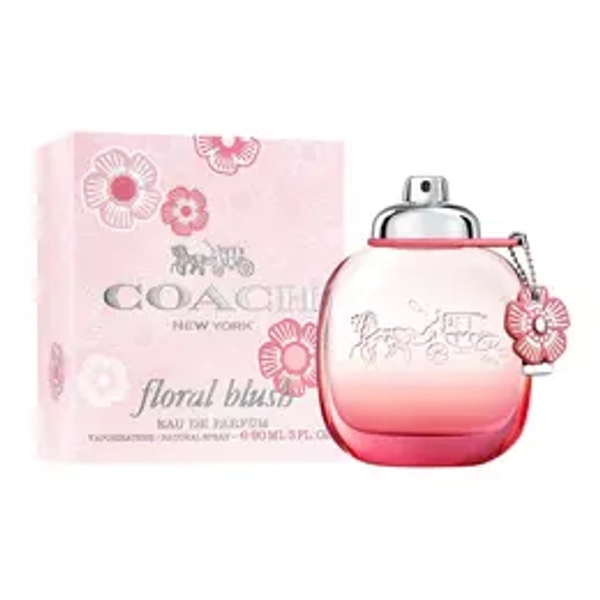 Coach Floral Blush Eau De Parfum for Women – Fruity Floral Fresh Perfume (1.0 oz / 1.7 oz / 3.0 oz)