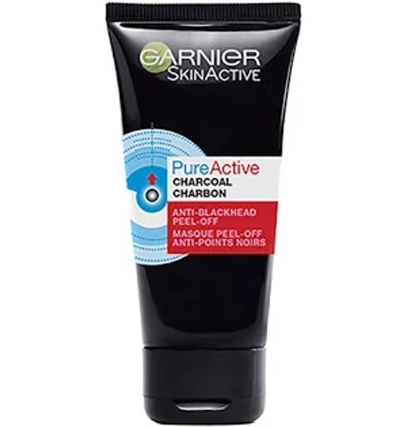 Garnier Pure Active Anti Blackhead Charcoal Mask Peel Off