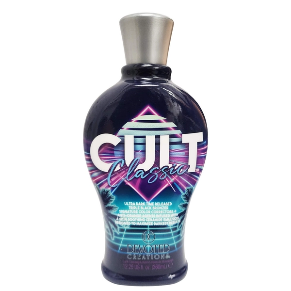 Devoted Creations Cult Classic Ultra Dark Time Released Triple Black Bronzer  - 12.25 oz.