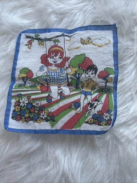 1970s Children’s Handkerchief