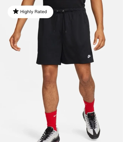 Nike Club Men's Mesh Flow Shorts