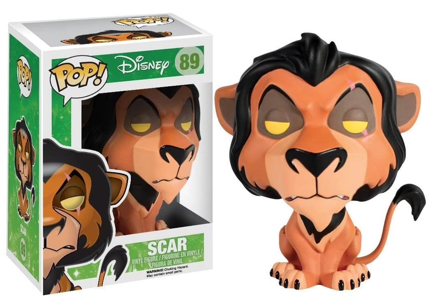 Funko POP Disney: The Lion King Scar! Vinyl Figure - Walmart.com