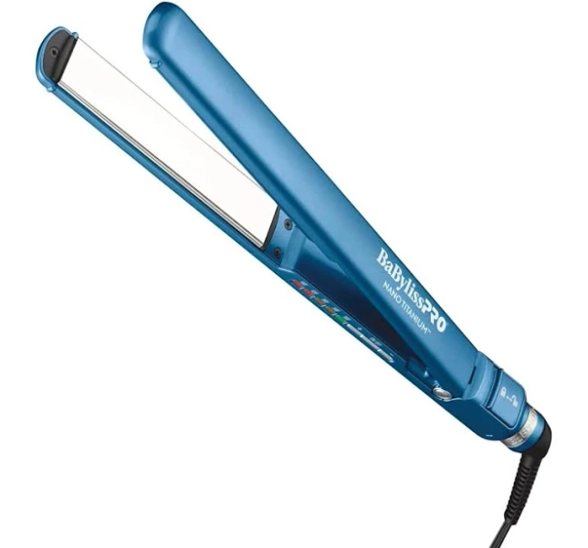 BaBylissPRO Nano Titanium Digital Ultra-Thin Flat Iron