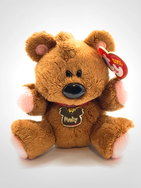 Gorgeous collectible  Pooky bear, stuffed animal, Garfield friends. Approx 7 inches.