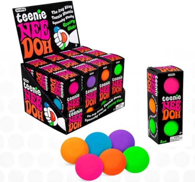 Nee-Doh Teenie Squishy Squeeze Stress Ball