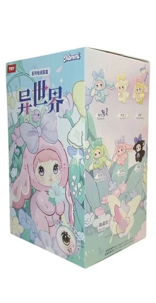 Nommi Fantasy World Series 1pc Plush Blind Box