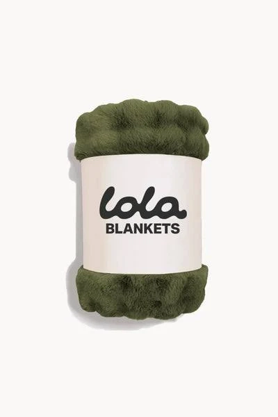 Black Sand | Weighted Blanket | Large | Life-Changing Softness | Lola Blankets