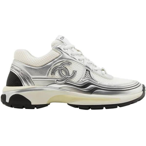 CHANEL Women's CC Logo Sneaker