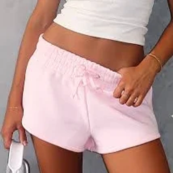 White Fox You Left Me Shorts