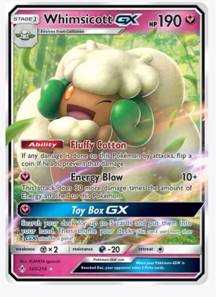 Whimsicott GX