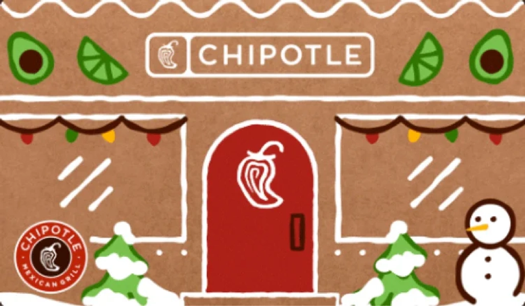 Chipotle | eGift Card | Choose Design