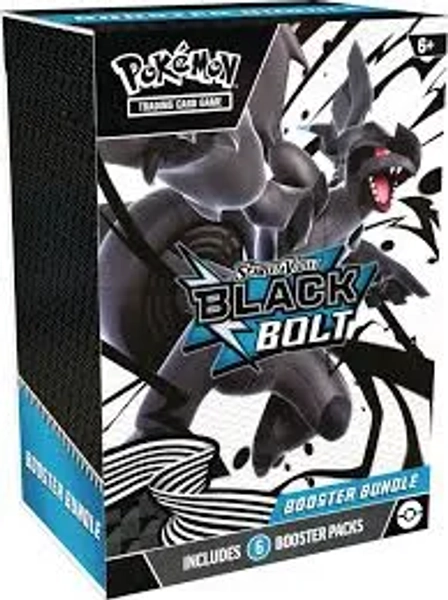 Pokémon Black Bolt Booster Bundle