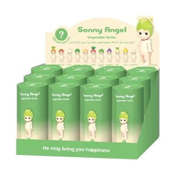 Sonny Angel Vegetable Series Assorted Box (12 Blind Boxes)