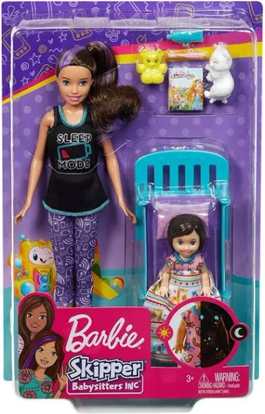 Barbie & Skipper Babysitters Inc. Skipper Bedtime Playset
