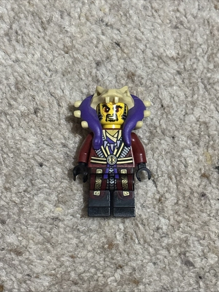 Lego Ninjago Master Chen Minifigure 70595 70746