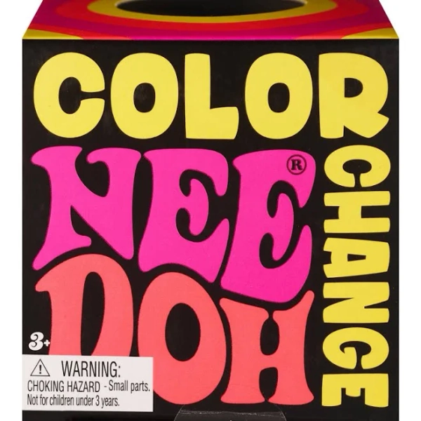 NeeDoh Color Changing