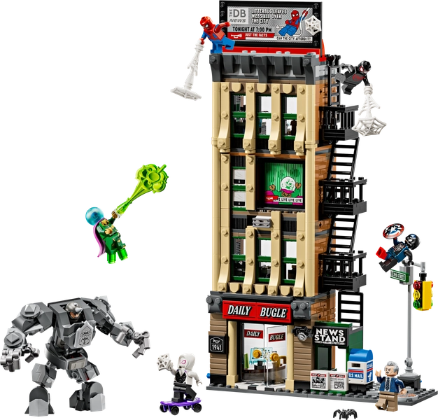 Spider-Man vs. Mysterio: The Daily Bugle