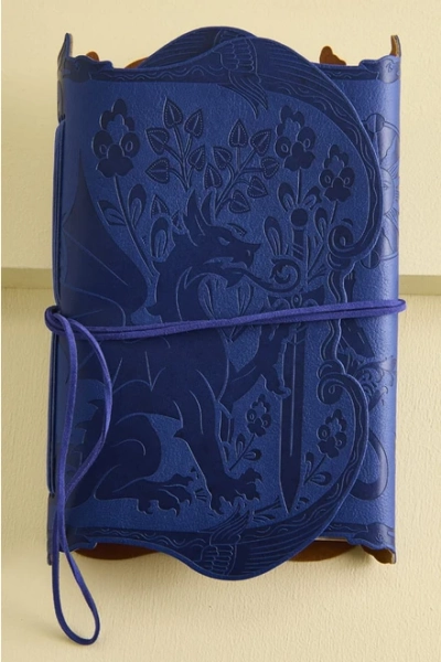 Dragons Faux Leather Journal